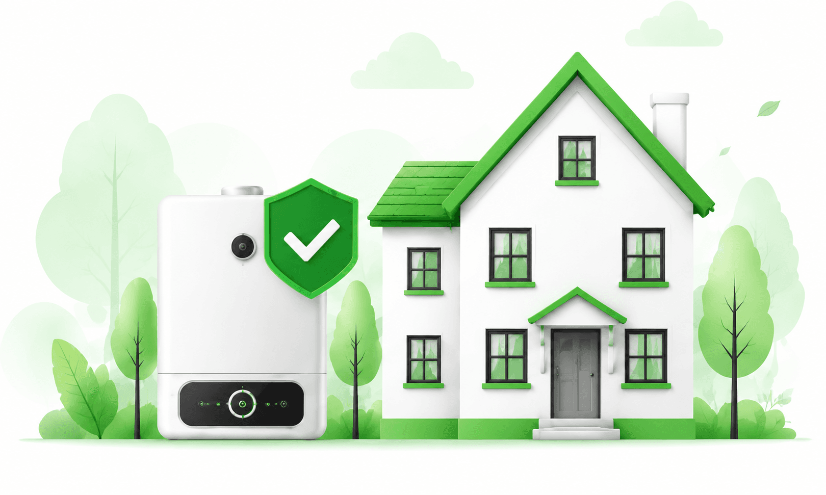 HSSE protected home and boiler services